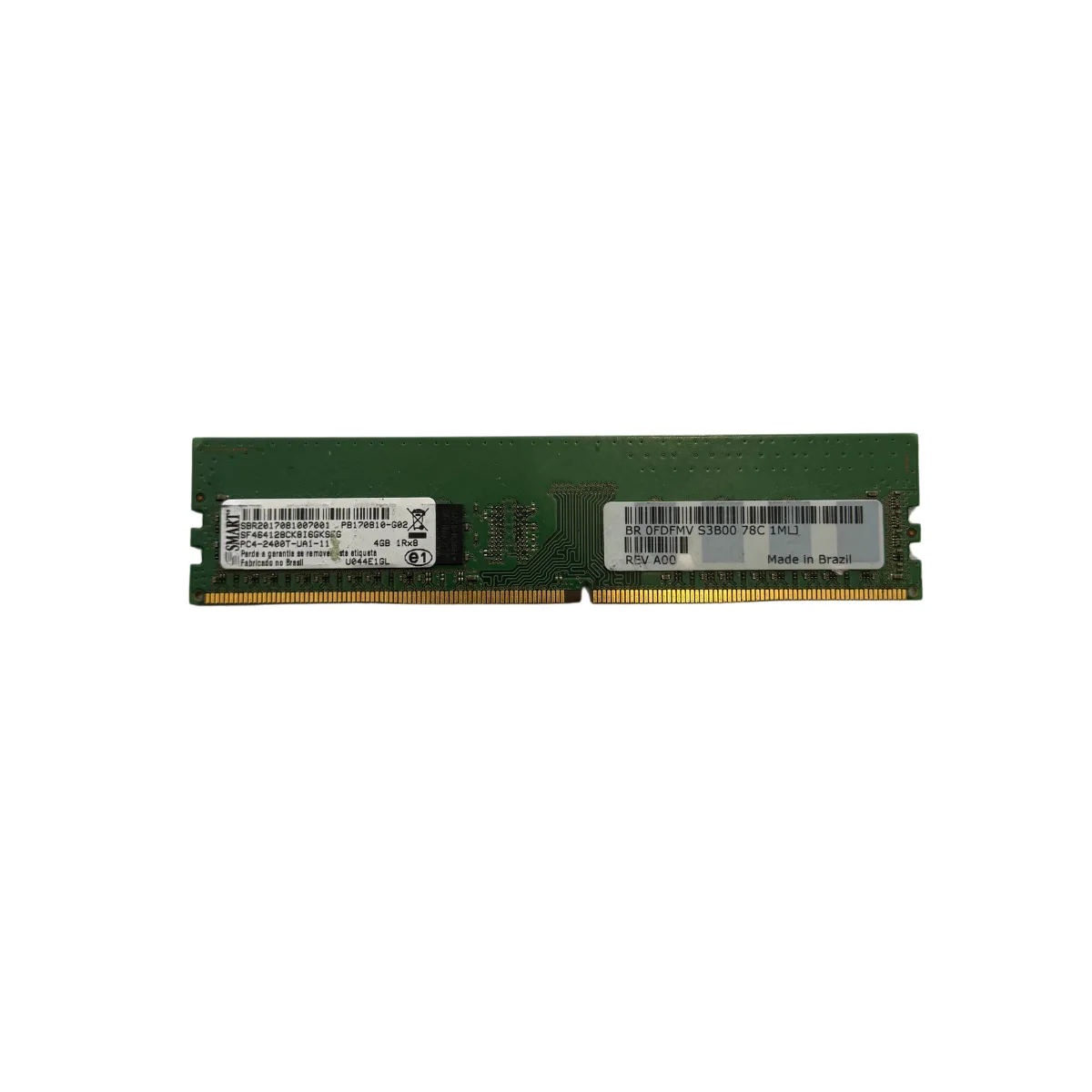 MEMORIA RAM 4GB DDR4 2400MHZ DESKTOP (SN)