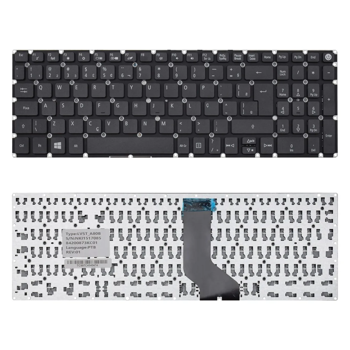 TECLADO ACER ASPIRE 5 A515-53 3 A315-53 TC997