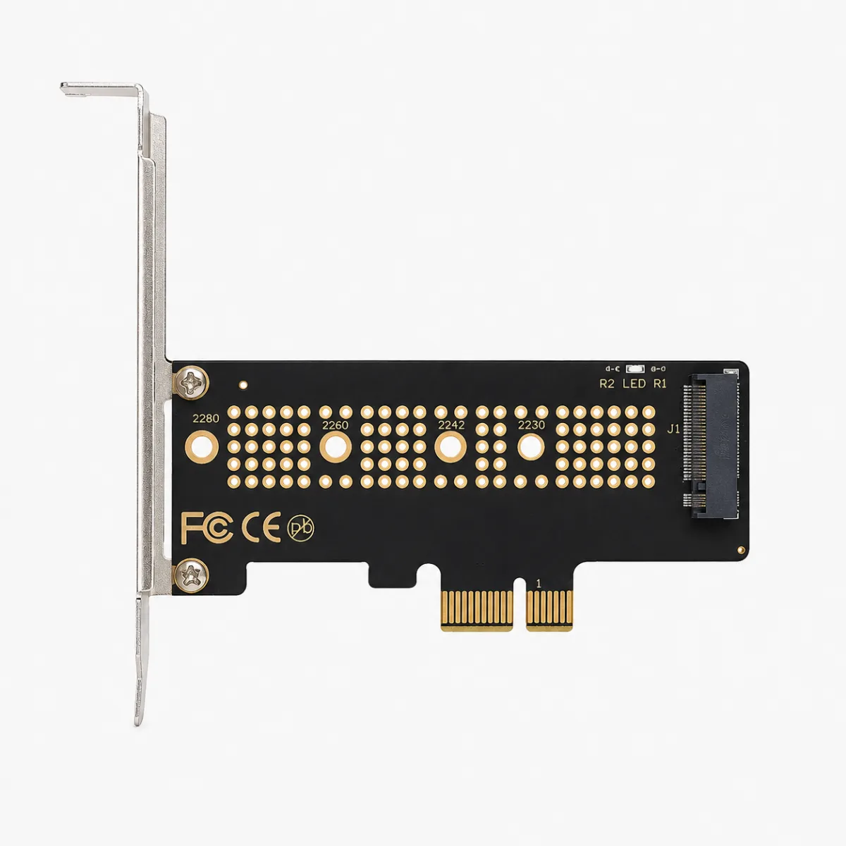 ADAPTADOR M2 NVME PCIE 1X GEN 3/4 