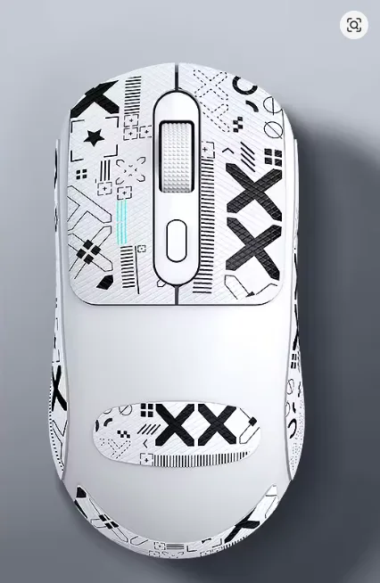 MOUSE GAMER X8 WARVANK 2.4G SEM FIO (BRANCO)