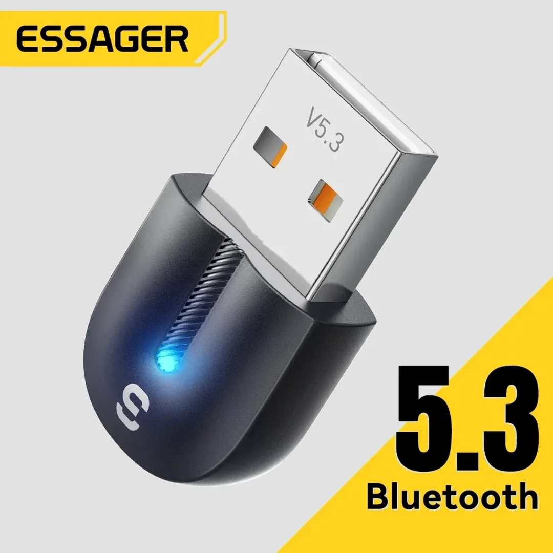 DONGLE USB BLUETOOTH 5.3 ESSAGER