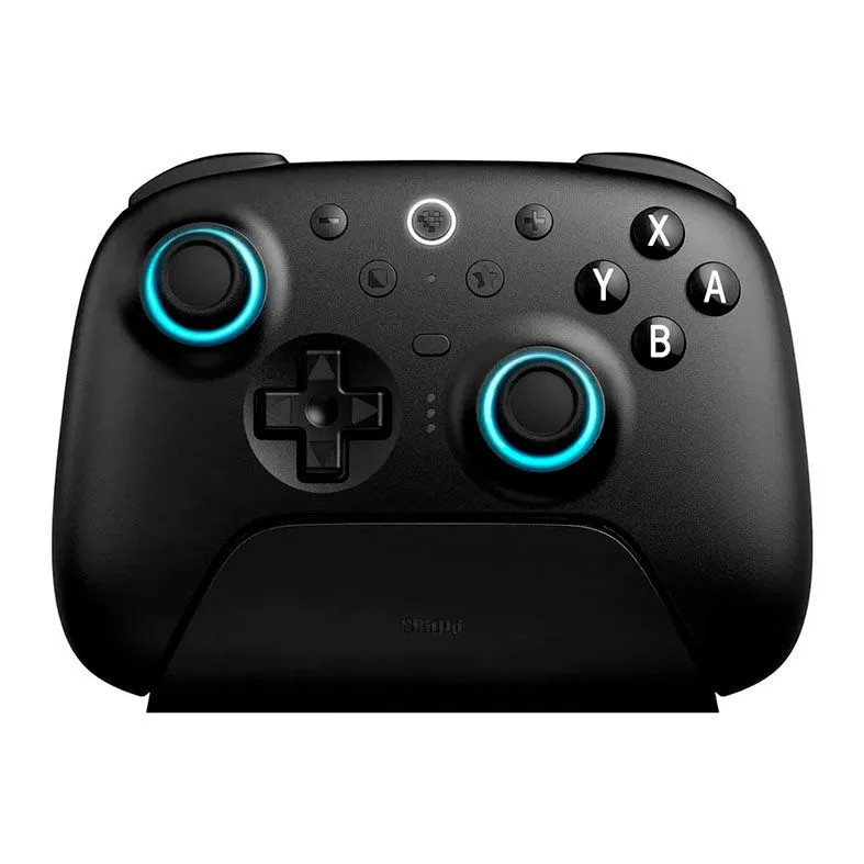 CONTROLE BLUETOOTH 8BITDO ULTIMATE, COM DOCK, PRETO - 80NA02