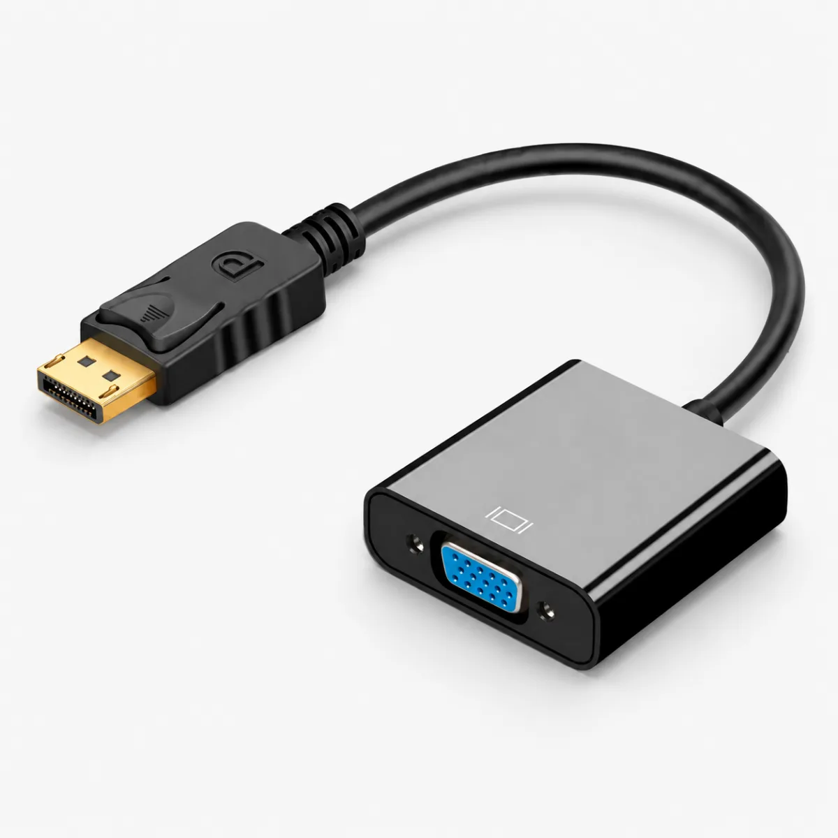 CONVERSOR DISPLAYPORT PARA VGA (SEM AUDIO)  — imagem 1