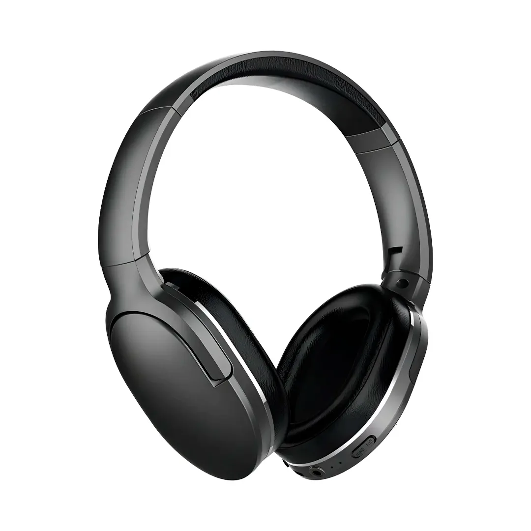 FONE BLUETOOTH BASEUS ENCOK D02 PRO PRETO