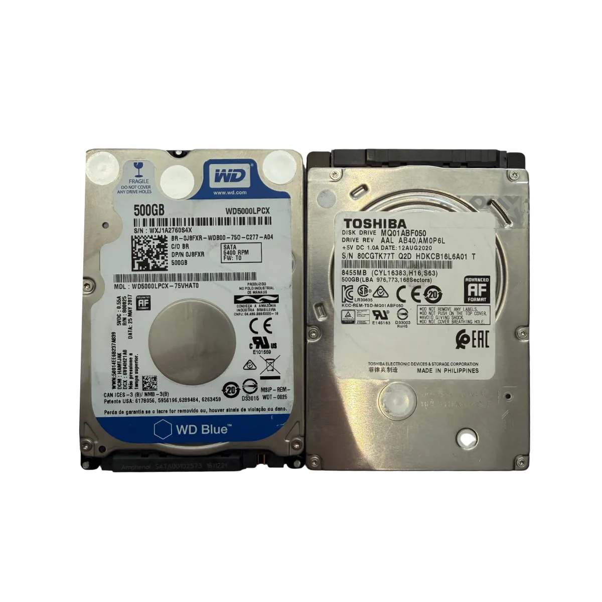 HD DISCO RIGIDO INTERNO 500GB 2.5" (SN)