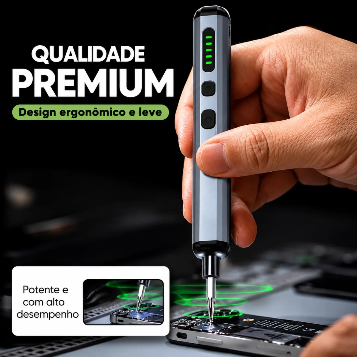 CHAVE DE FENDA ELETRICA PROTECH TK5001
