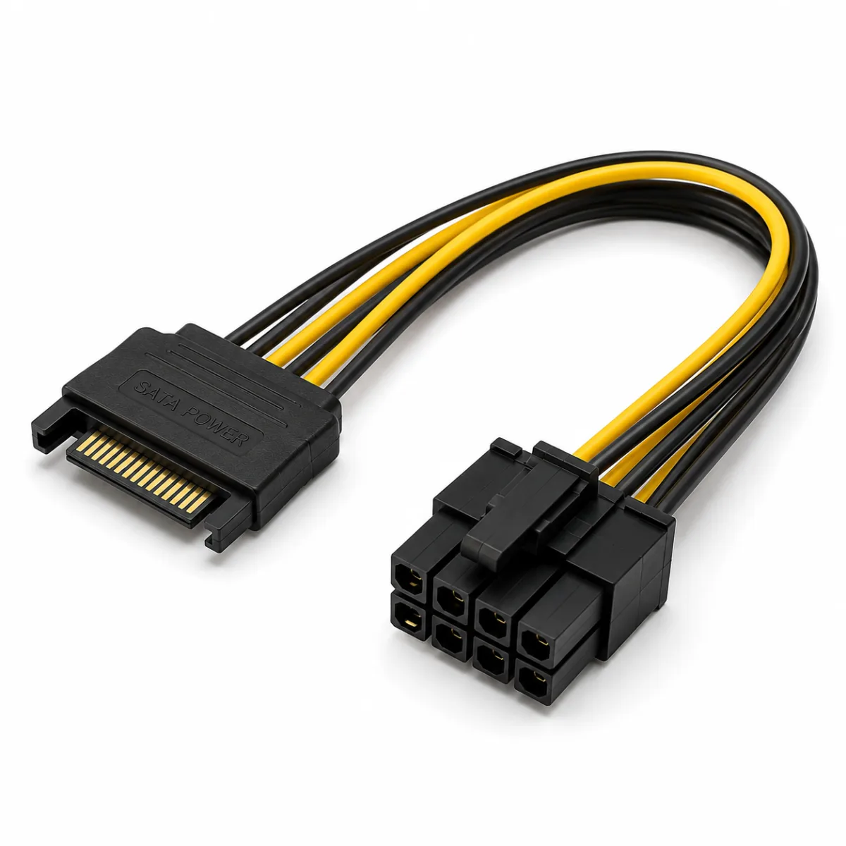 CABO ADAPTADOR SATA -> 8PIN PCIE (6+2)