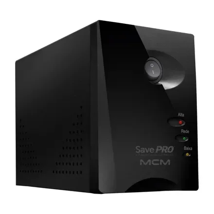 ESTABILIZADOR MCM SAVE PRO 1000VA BIV/115V — imagem 1
