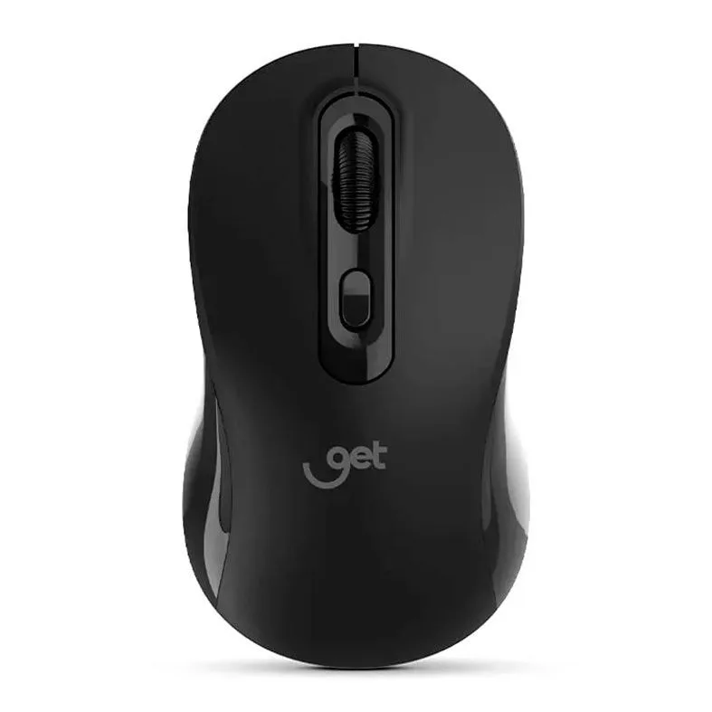 COMBO TECLADO + MOUSE GET PRETO SEM FIO COMPACT 2