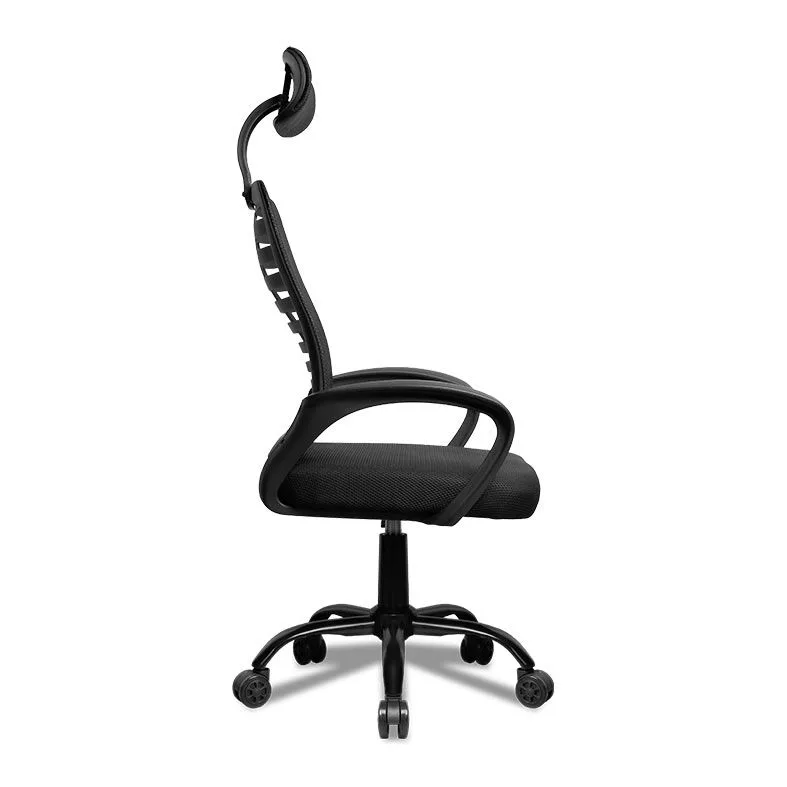 CADEIRA OFFICE ZINNIA ALOE PRETO ZNO-ALOE-BK