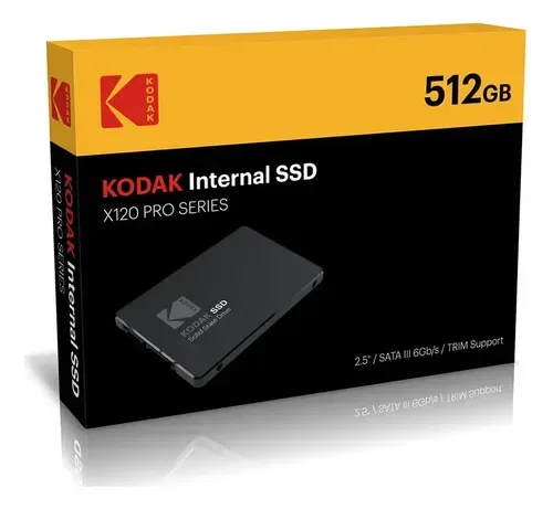 SSD KODAK 512GB X120 PRO SERIES 