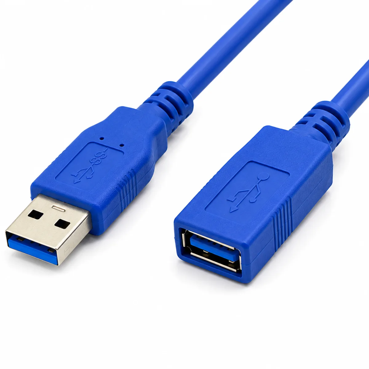 CABO EXTENSOR USB 3.0 3M AZUL