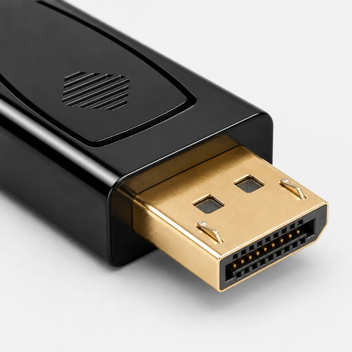 CONVERSOR DISPLAYPORT PARA HDMI PRETO — imagem 3