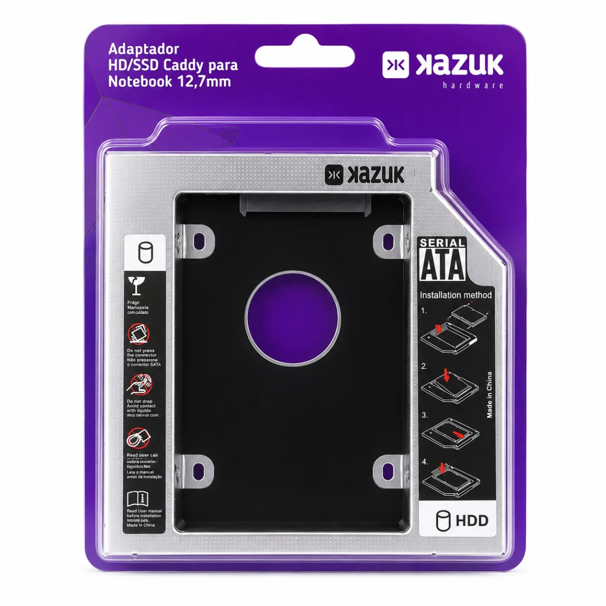 CADDY 12.7MM KAZUK