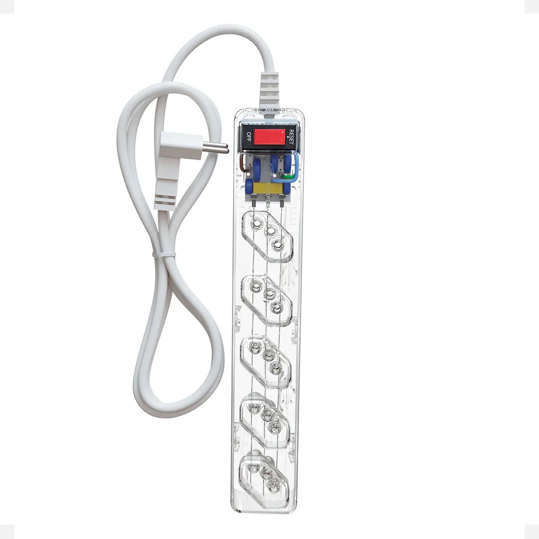 FILTRO DE LINHA DPS ICLAMPER 5 LCF 1 METRO CLAMPER TRANSPARENTE