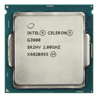 PROCESSADOR CELERON G3900 2.8GHZ LGA 1151 6 GERAÇÃO 