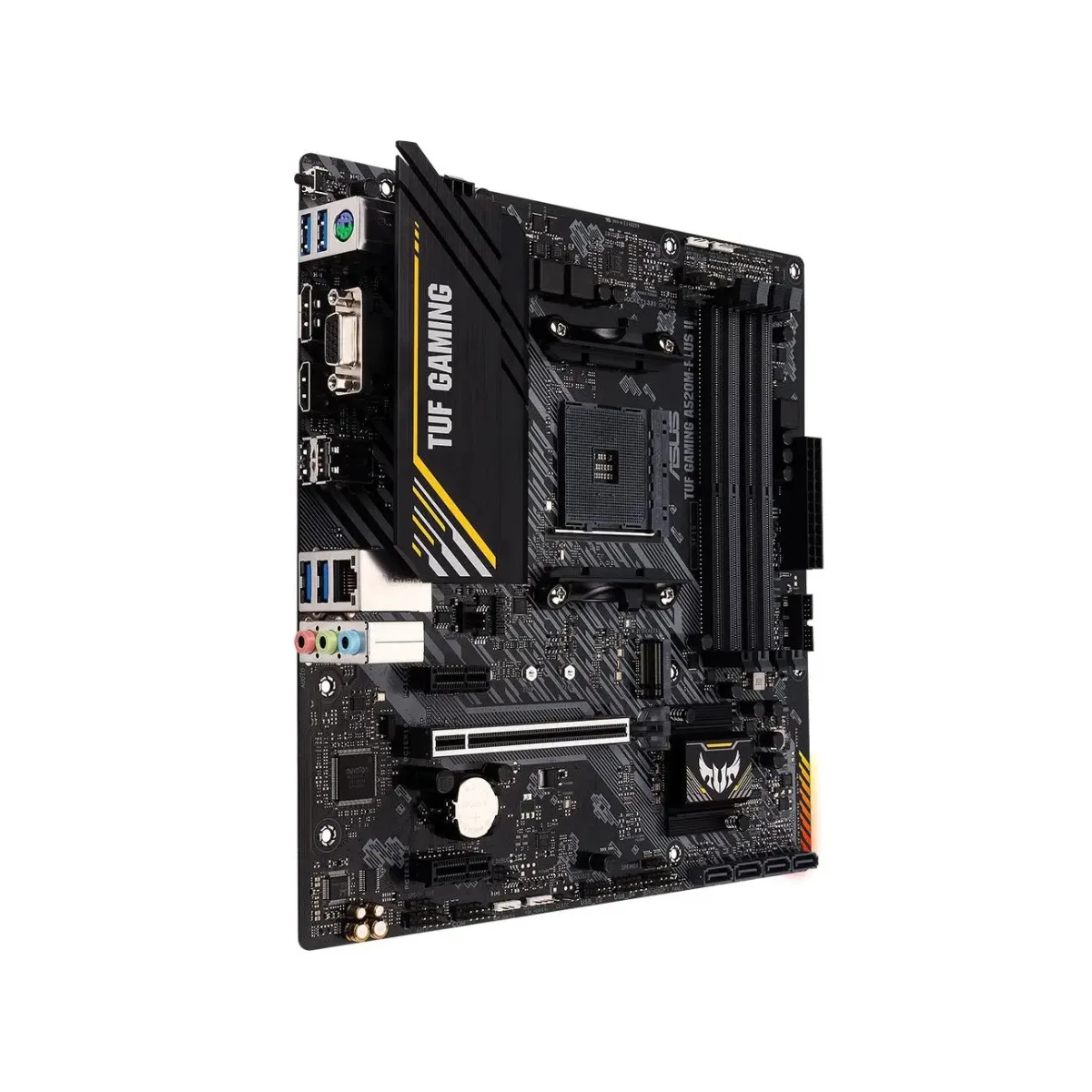 PLACA MÃE ASUS TUF GAMING A520M-PLUS WIFI, AMD AM4, MATX DDR4 — imagem 2