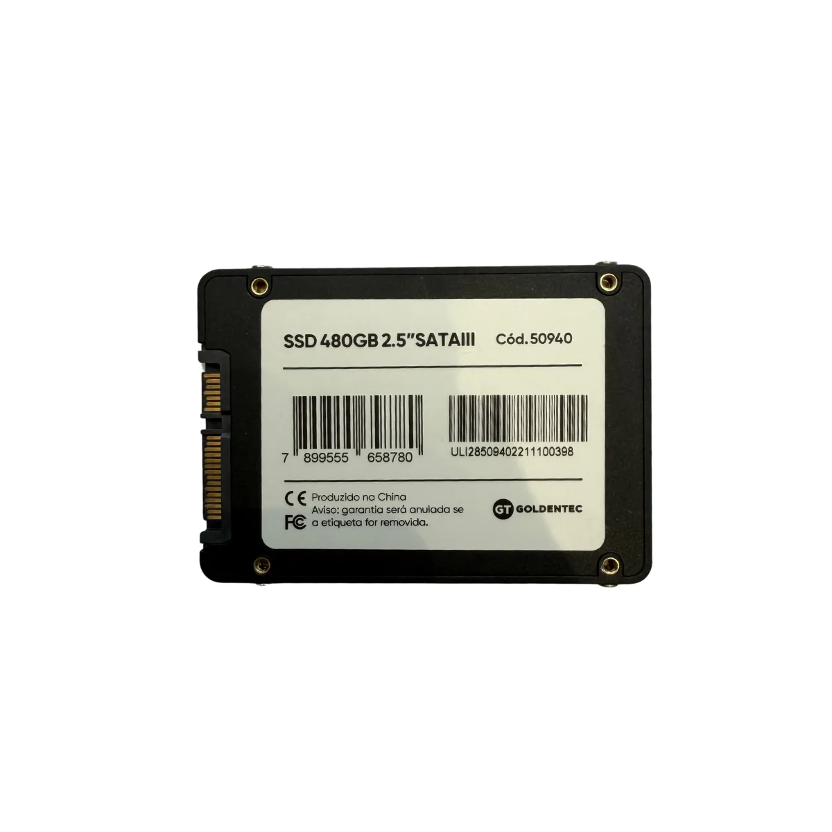SSD 480GB GOLDENTEC, SATA 3 (SN)