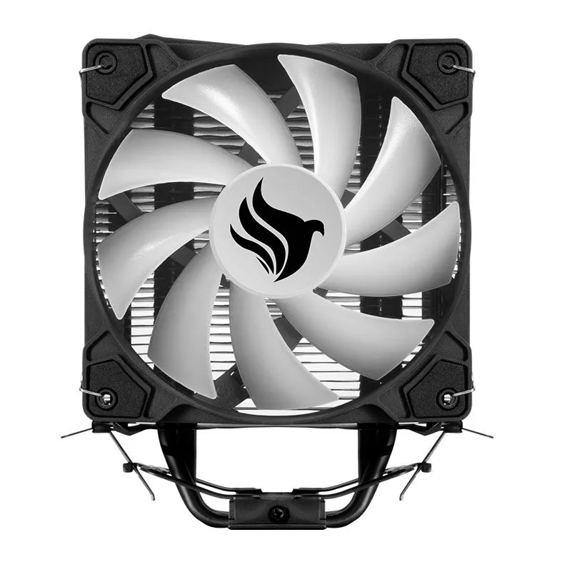 COOLER PARA PROCESSADOR PICHAU FALCON, ARGB, 120MM, PRETO — imagem 3