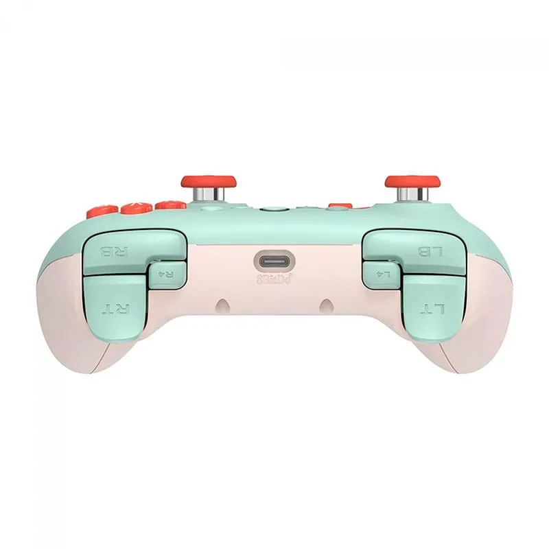 CONTROLE GAMEPAD 8BITDO ULTIMATE C COM FIO - HORTELÃ — imagem 3