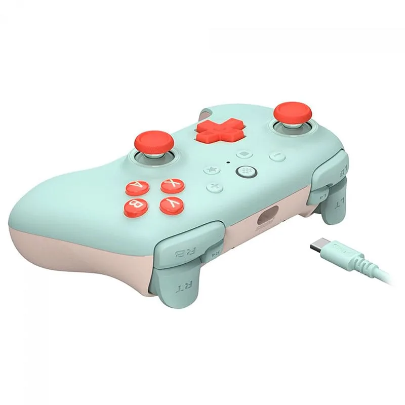 CONTROLE GAMEPAD 8BITDO ULTIMATE C COM FIO - HORTELÃ — imagem 2
