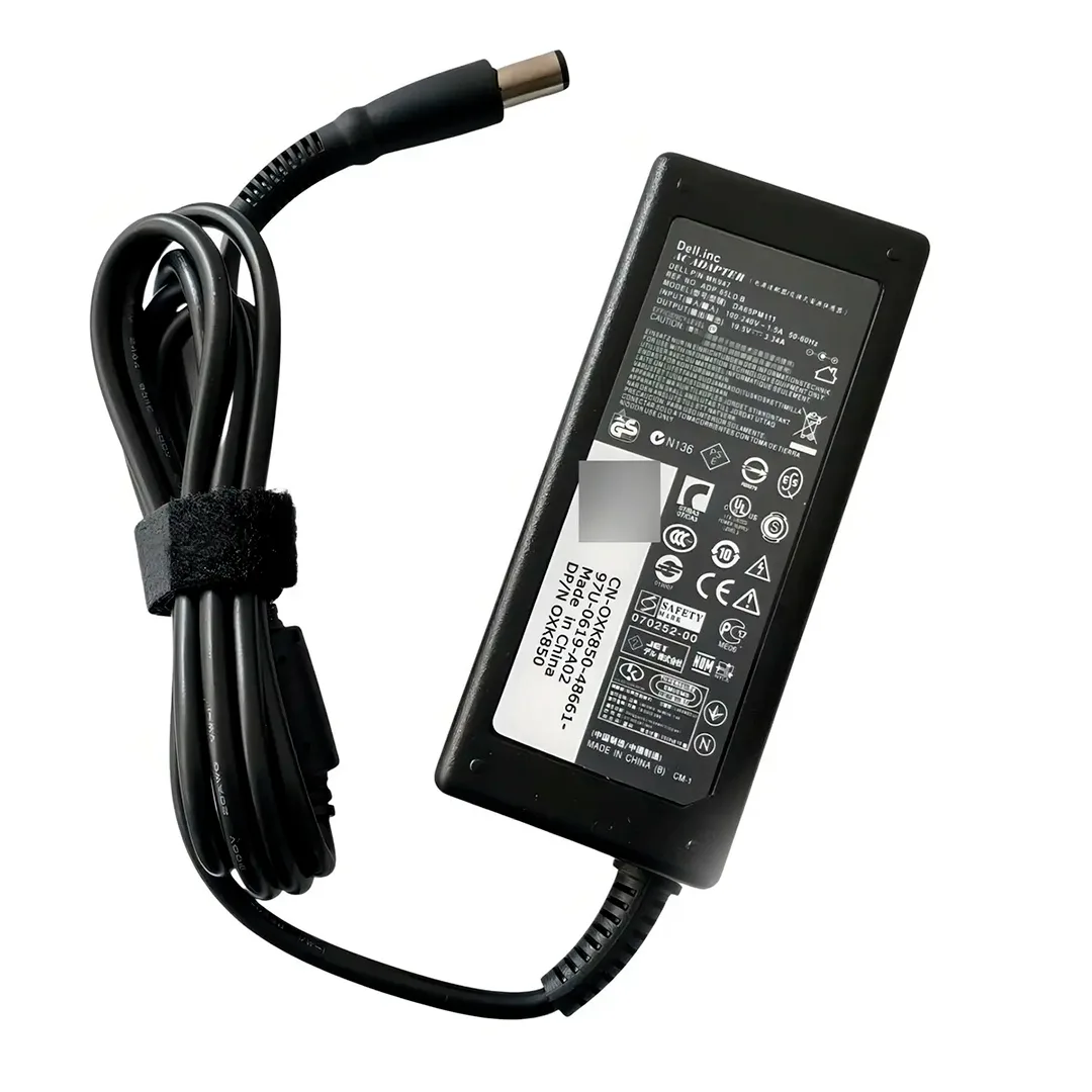 CARREGADOR DELL 19.5V 3.34A 65W (7.4*5.0)
