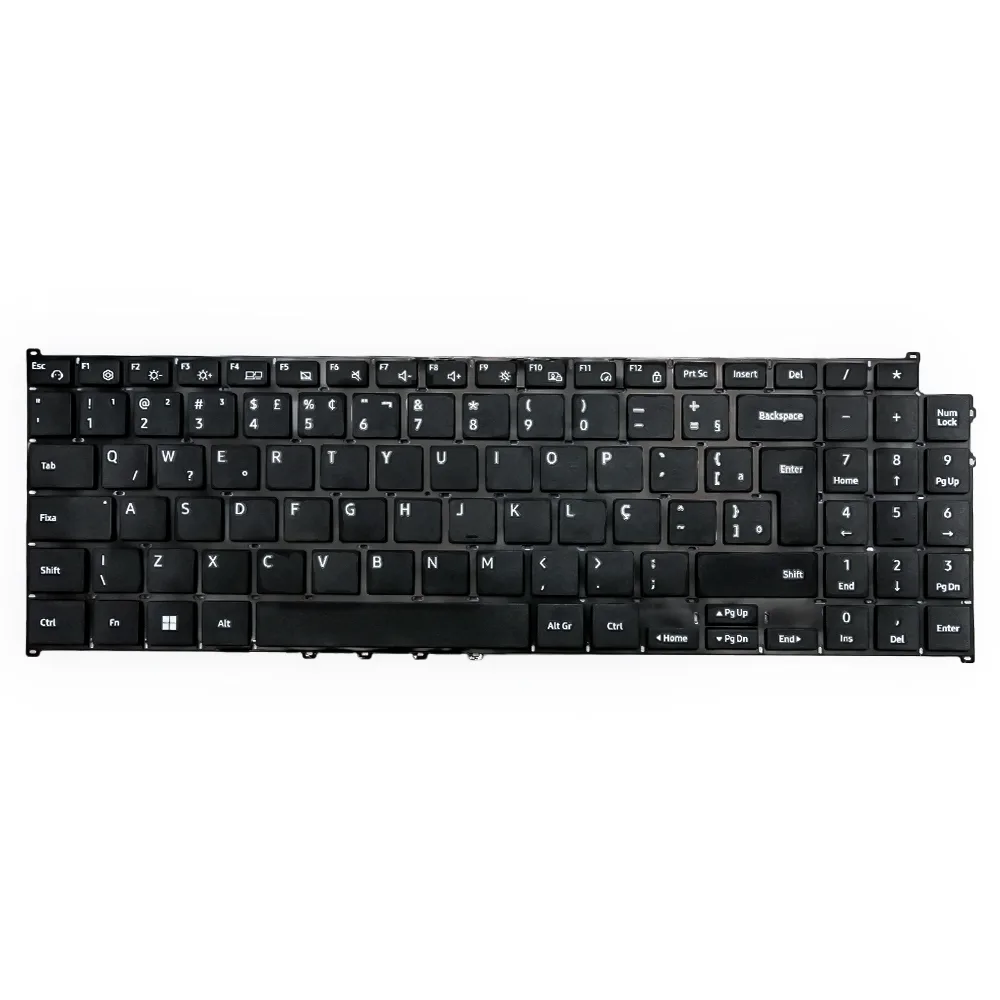 TECLADO SAMSUNG NP550XED TC1145 PRETO