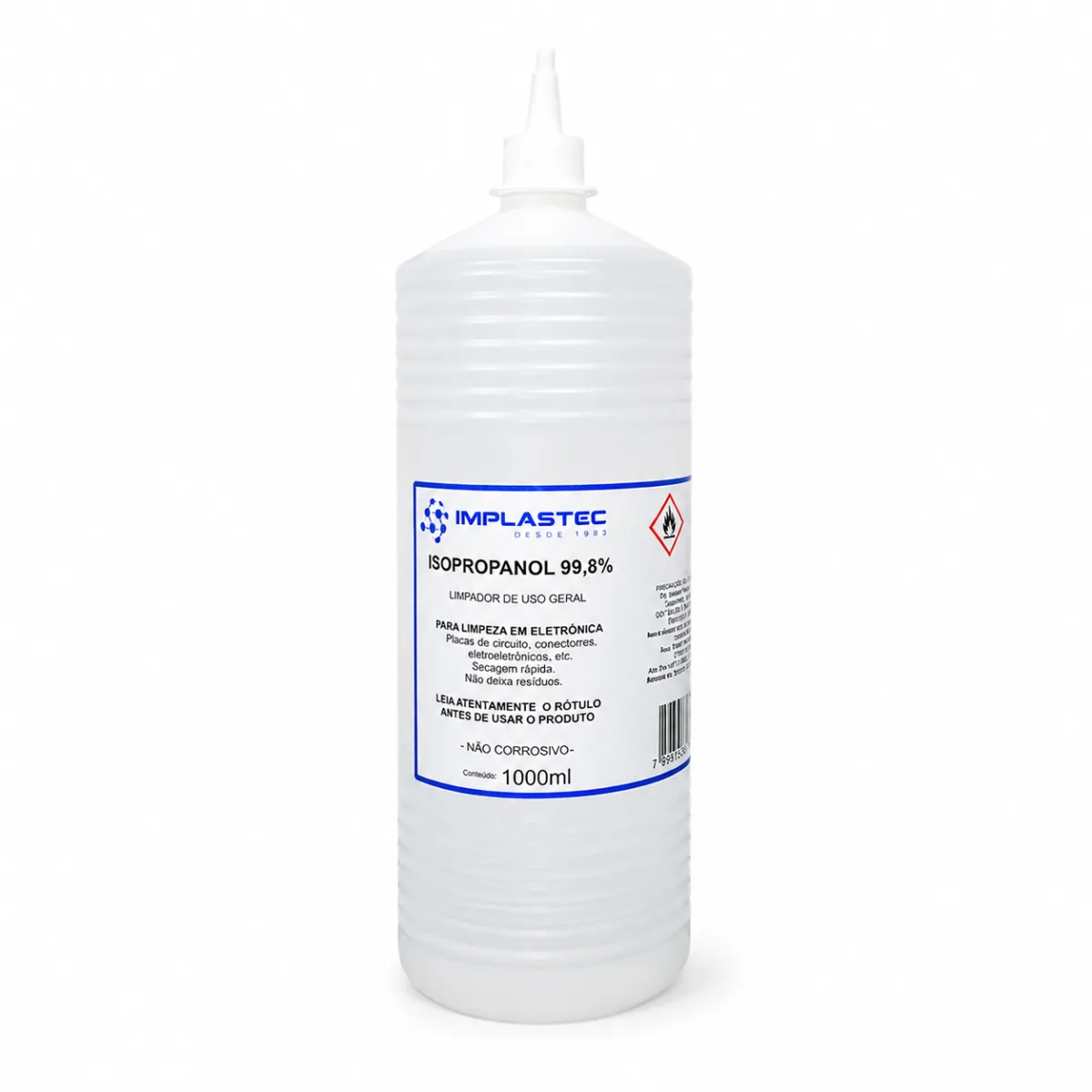 ALCOOL ISOPROPILICO 1000ML IMPLASTEC
