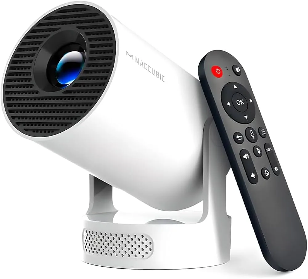 PROJETOR HY300 PRO+ ANDROID 11 WIFI 6 / BT 5.4 MAGCUBIC