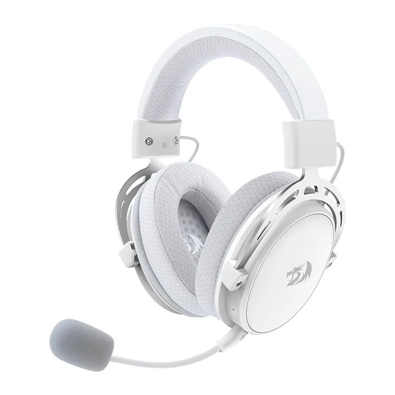 HEADSET GAMER CRAGBLADE H541W 7.1 SURROUND 3.5MM REDRAGON (BRANCO)