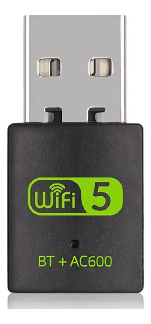 DONGLE ADAPTADOR WIFI + BLUETOOTH DUAL BAND AC600 FENVI — imagem 2