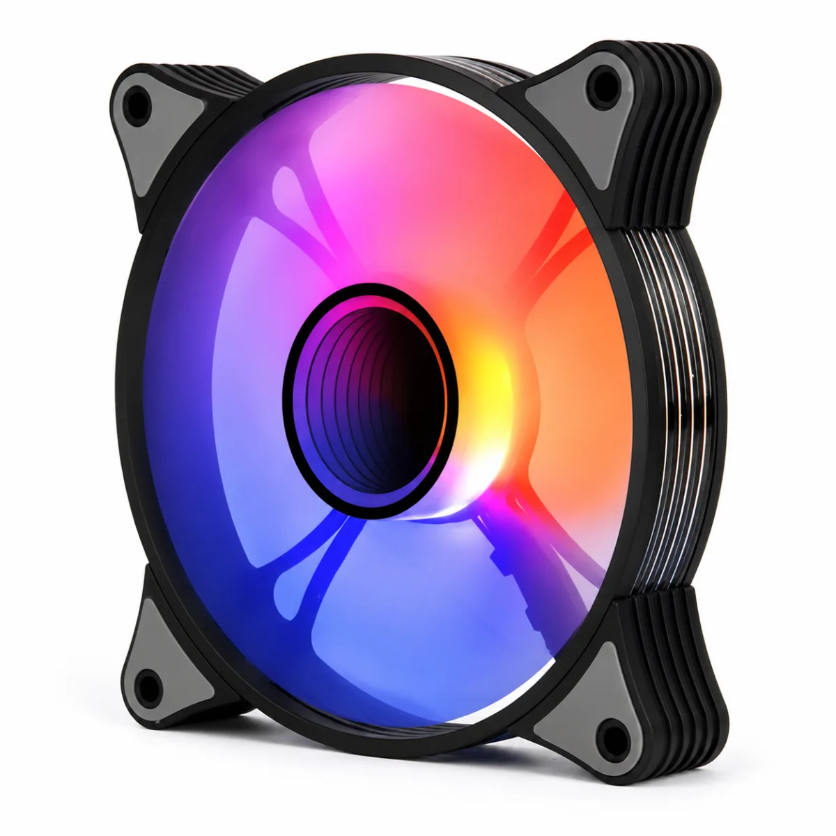 COOLER FAN AIGO AR12 PRO ARGB PRETO — imagem 2