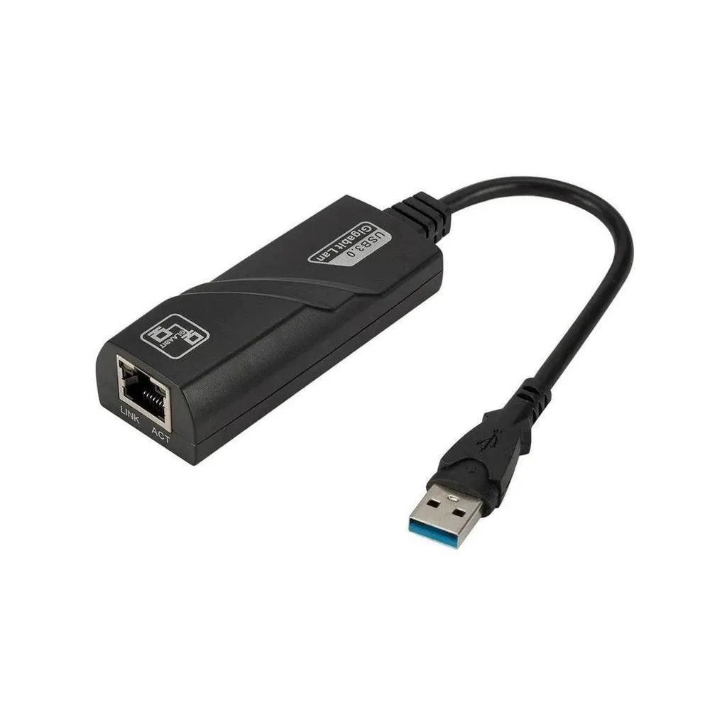 ADAPTADOR DE REDE USB 3.0 P/ RJ45 GIGABIT 1000MBPS — imagem 3