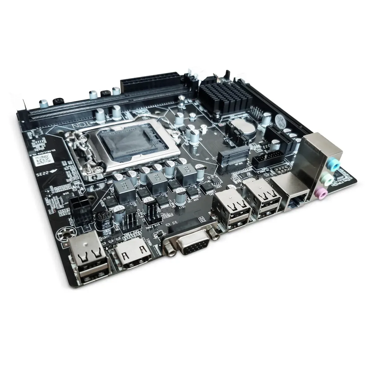 PLACA MAE TCN H61-M V2 LGA 1155 M-ATX M.2  — imagem 2