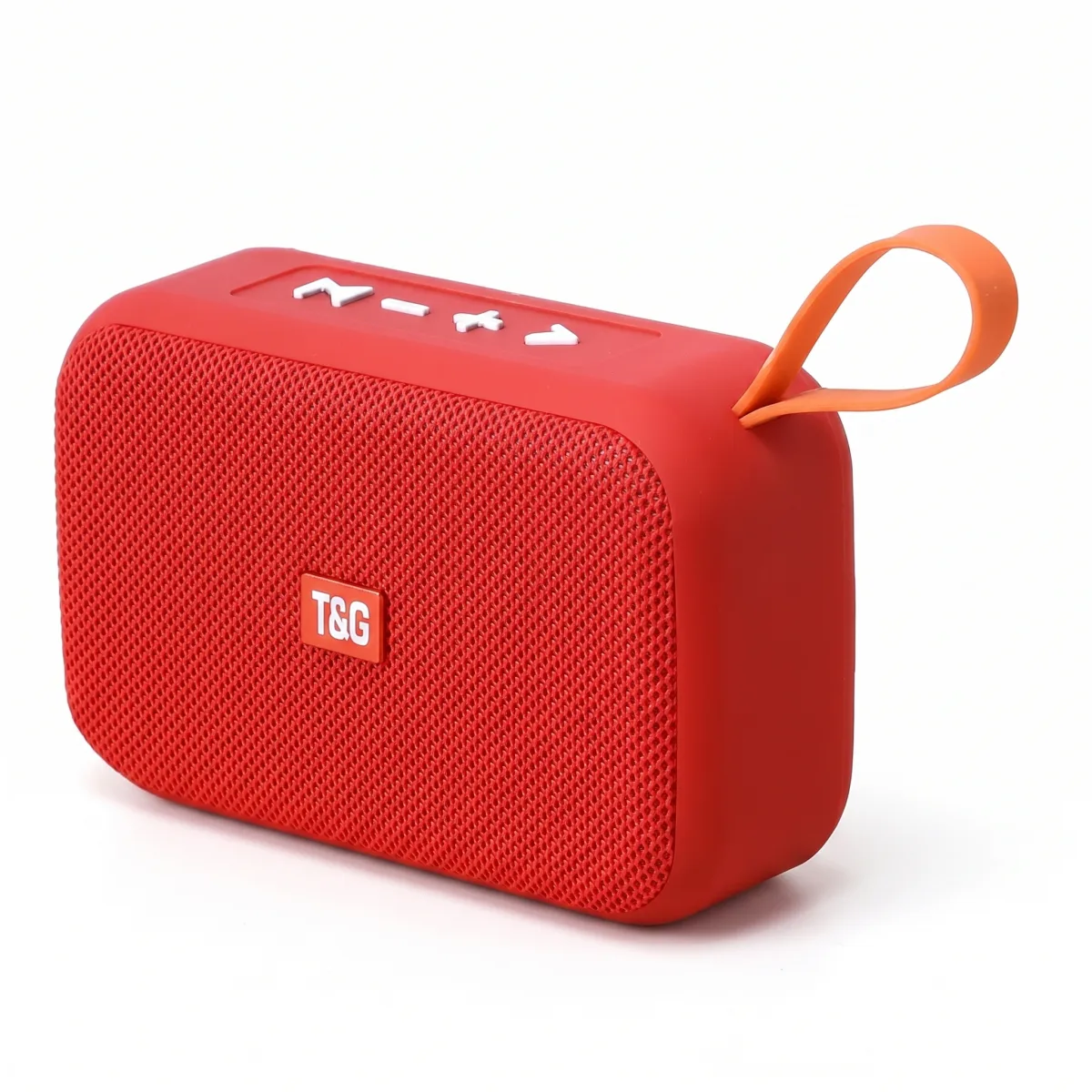 CAIXA DE SOM PORTÁTIL BLUETOOTH TG506 TEG (VERMELHO)