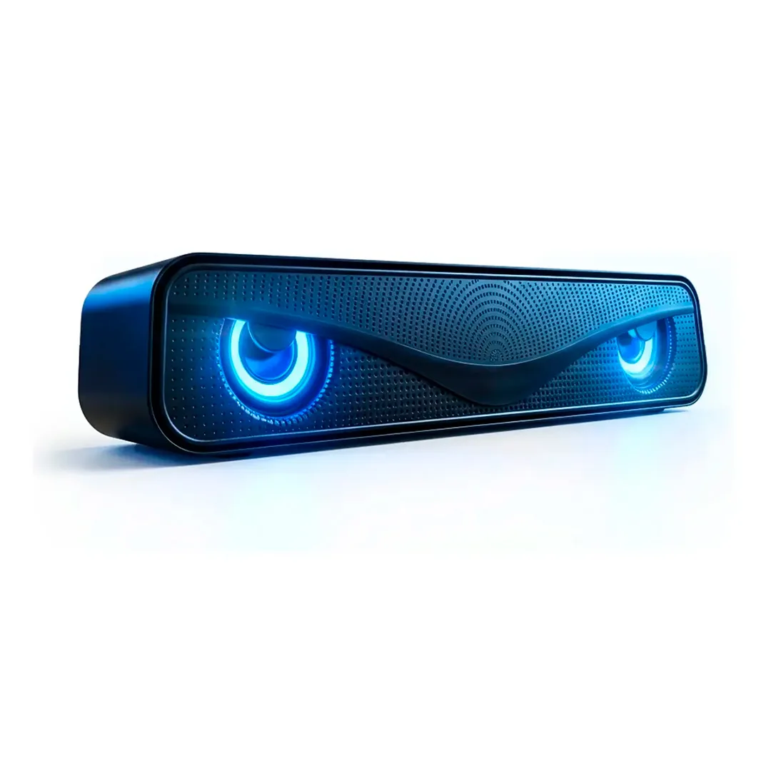 CAIXA DE SOM USB 6W P2 LED KPRO830 KNUP