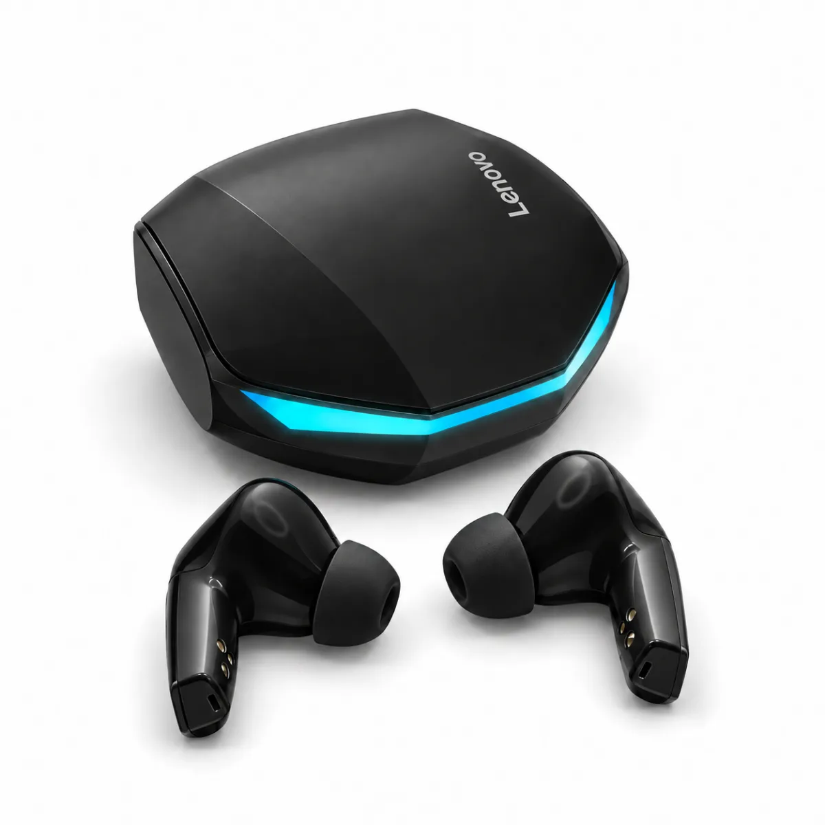 FONE BLUETOOTH LENOVO GM2 PRO (PRETO) — imagem 2