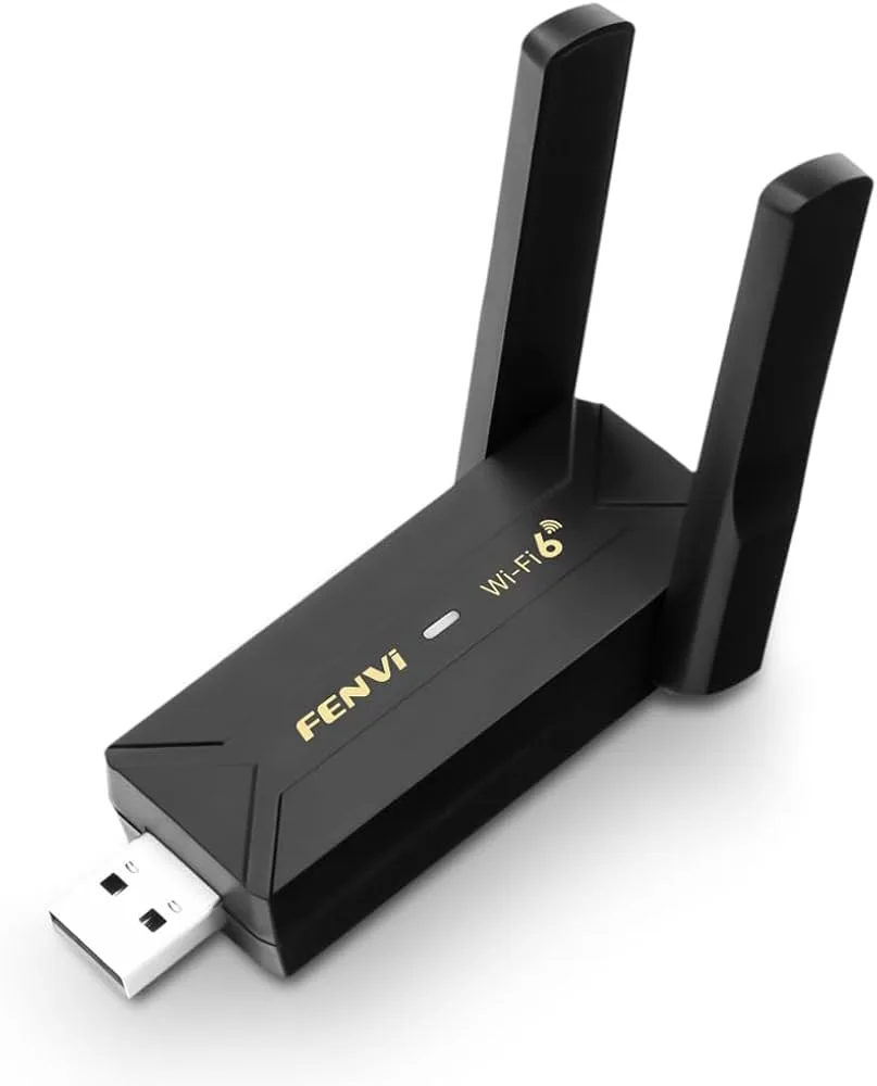 ADAPTADOR WIFI 6 AX900 WIFI 6 DUAL BAND 2.4/5.0 GHZ BT 5.4, 2 ANTENAS - FENVI