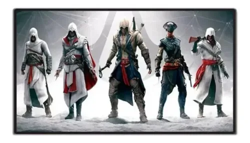 MOUSEPAD GAMER ASSASSIN'S CREED MP7035C-20 (70X35)