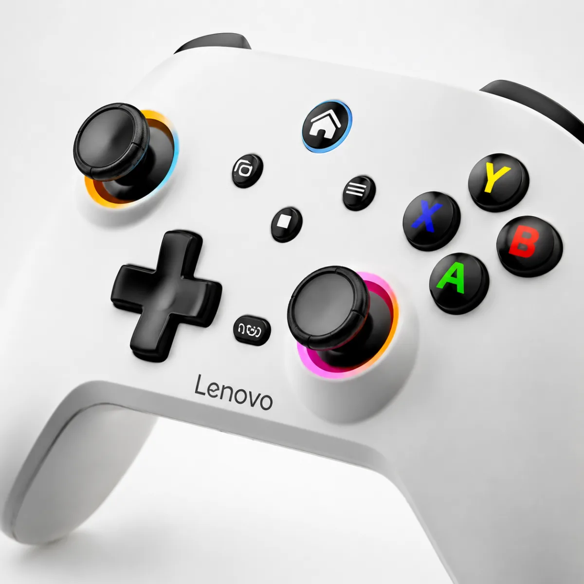 CONTROLE GAMEPAD LENOVO S02 BLUETOOTH - BRANCO — imagem 2