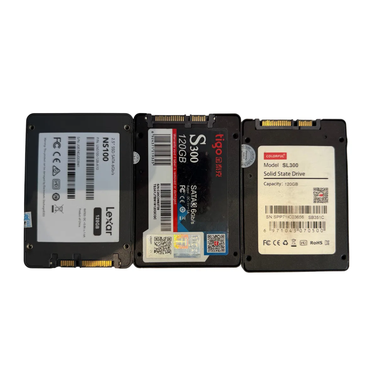 SSD 120/128GB, SATA 3 (SN)