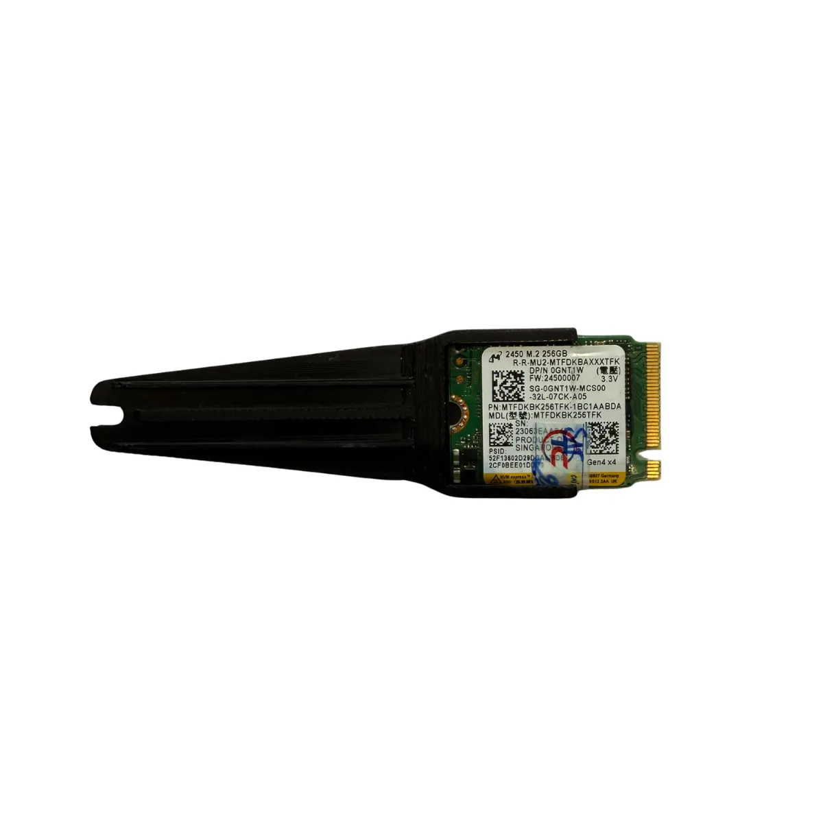 M2 NVME 256GB MICRON GEN4 (SN)