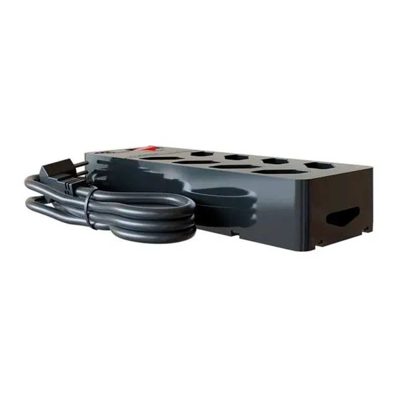 FILTRO DE LINHA DPS ICLAMPER 8 LCF 1 METRO CLAMPER PRETO — imagem 3