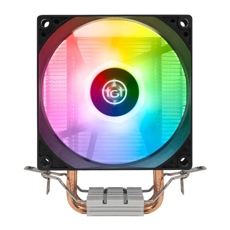 COOLER PARA PROCESSADOR TGT A-10, ARGB, 90MM, TGT-A10-01