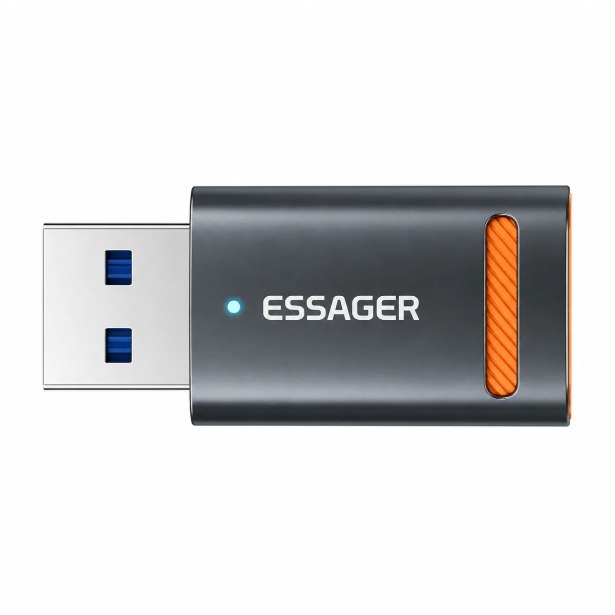 ADAPTADOR OTG USB-A MACHO PARA USB-C FÊMEA ESSAGER