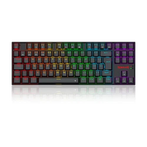 TECLADO MAGNÉTICO KUMARA RT RGB REDRAGON, 8000HZ, PRETO, TKL-K552-M