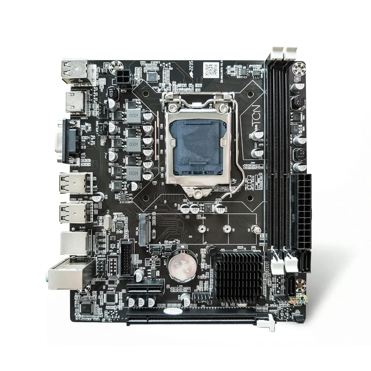 PLACA MAE TCN H61-M V2 LGA 1155 M-ATX M.2  — imagem 1