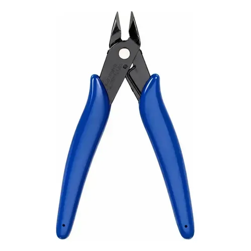 ALICATE DE CORTE CABO AZUL 4"