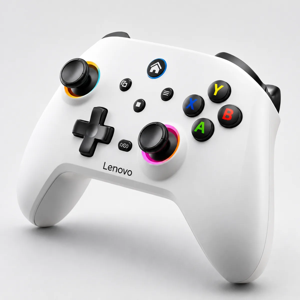 CONTROLE GAMEPAD LENOVO S02 BLUETOOTH - BRANCO — imagem 1