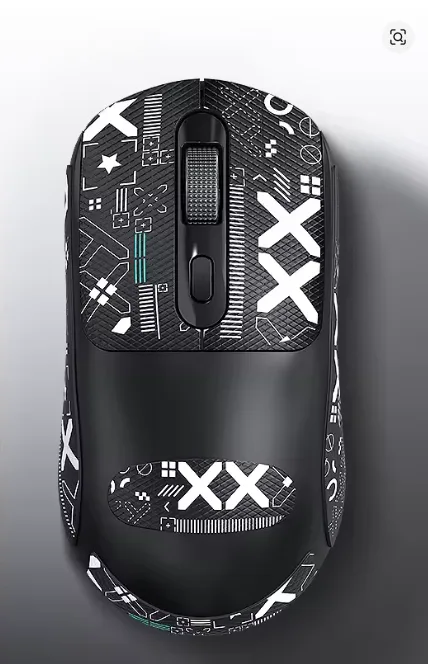 MOUSE GAMER X8 WARVANK 2.4G SEM FIO (PRETO)